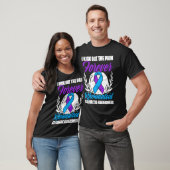 Kick The Pain Ribbon Rheumatoid Arthritis Awarenes T-shirt (Unisex)