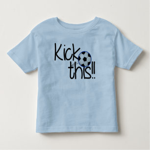 Kick This Toddler Ringer T-Shirt
