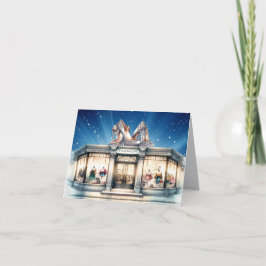 Kick Up Uw HOGE HAKKEN Mode merk. boetiek Bedankkaart