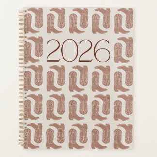 Kick Up Your Boots - 2026 Westerse planner