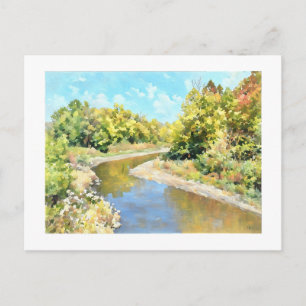 Kickapoo Creek bij Pottstown Road  Briefkaart