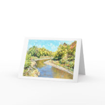 Kickapoo Creek bij Pottstown Road 
