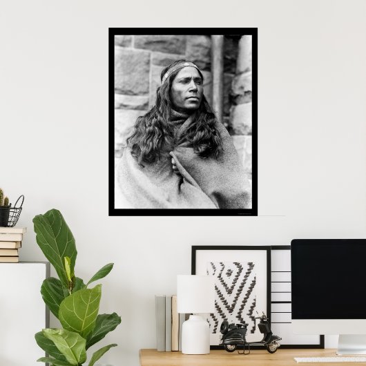 Kickapoo Indian Medicine Man 1917 Poster (Thuiskantoor)