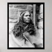 Kickapoo Indian Medicine Man 1917 Poster (Voorkant)