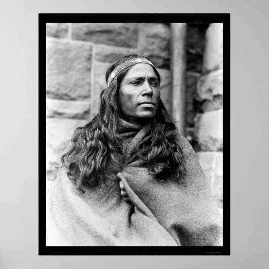 Kickapoo Indian Medicine Man 1917 Poster (Voorkant)