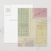 Kickapoo, Linwood, Fairmount en Lenape, Kansas Briefkaart (Voorkant / Achterkant)