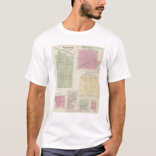 Kickapoo, Linwood, Fairmount en Lenape, Kansas T-shirt