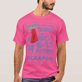 Kickapoo Tourism Saucer Shirt ontwerp door Nicole 
