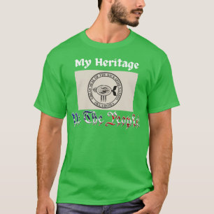 Kickapoo Tribe Nation Oklahoma, mijn geboorteland T-shirt