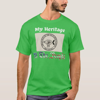 Kickapoo Tribe Nation Oklahoma, mijn geboorteland T-shirt