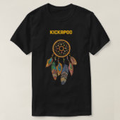 Kickapoo Tribe Native American Indian  Drea T-shirt (Design voorkant)