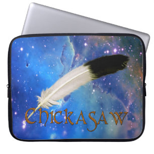 KICKASAW-hoes voor Natuur- en Vetruimte-laptops Laptop Sleeve