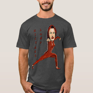 Kickass-dame T-shirt