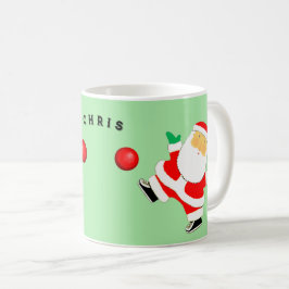 Kickbal Kerst Collectie Koffiemok