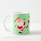 Kickbal Kerst Collectie Koffiemok (Links)