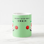 Kickbal Kerst Collectie Koffiemok (Center)