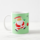 Kickbal Kerst Collectie Koffiemok (Links)