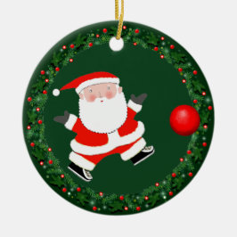 Kickbal Kerst Collectie Ornament