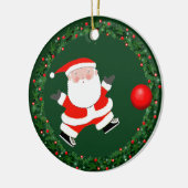 Kickbal Kerst Collectie Ornament (Links)