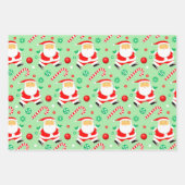 Kickbal Kerstcadeau Inpakpapier Vel (Voorkant)