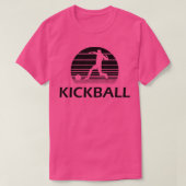 Kickball 1 t-shirt (Design voorkant)