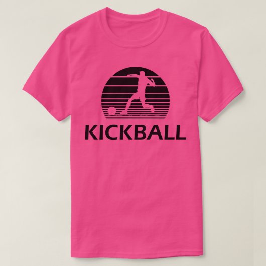 Kickball 1 t-shirt (Design voorkant)