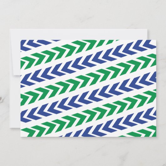 Kickball Boy Sportverjaardag Kaart (Achterkant)