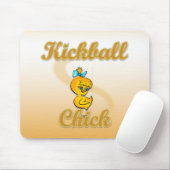 Kickball Chick Muismat (Met muis)
