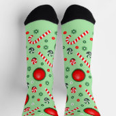 Kickball Christmas Holiday Gifts Socks Sokken (Top)