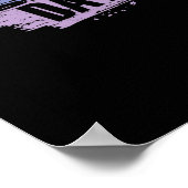 Kickball de hele dag door Gummiball USA Sport Poster (Hoek)