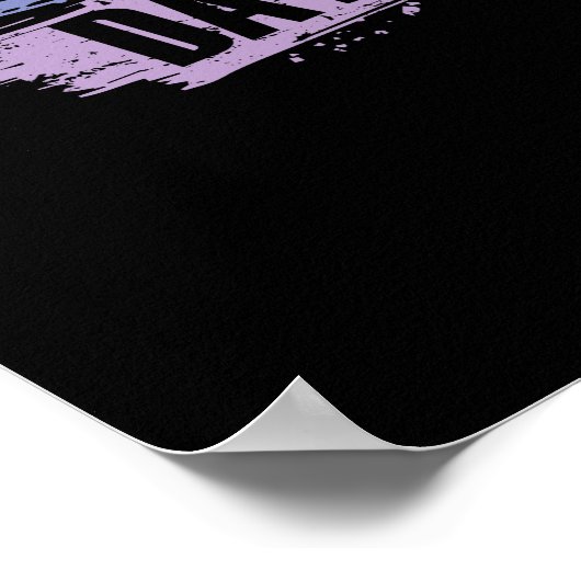 Kickball de hele dag door Gummiball USA Sport Poster (Hoek)