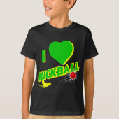 kickball, groen t-shirt (Voorkant)