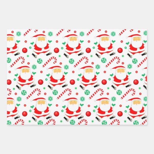 Kickball Holiday Gift Wrapping Paper (Voorkant 3)