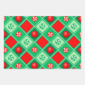 Kickball Holiday Gift Wrapping Paper (Voorkant 2)