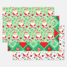 Kickball Holiday Gift Wrapping Paper
