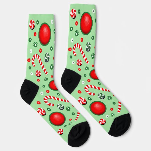 Kickball Kerstcadeausokken Sokken (Rechts)