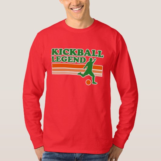 Kickball Legend T-shirt (Voorkant)