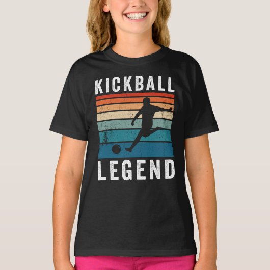 Kickball Legend T-shirt (Voorkant)