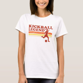 Kickball Legend T-shirt (dames)