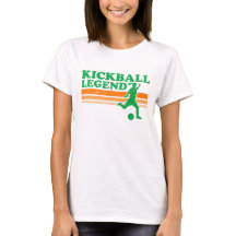 Kickball Legend T-shirt (dames)