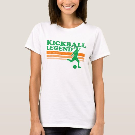 Kickball Legend T-shirt (dames)