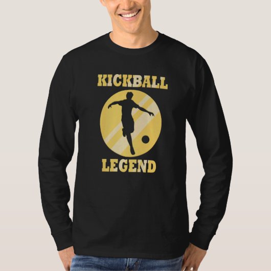 Kickball Player Gezegde Kickball training T-shirt (Voorkant)
