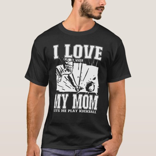 Kickball Player Kids T-shirt (Voorkant)