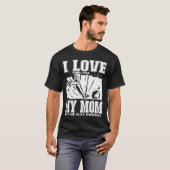 Kickball Player Kinder T-shirt (Voorkant volledig)