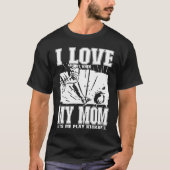 Kickball Player Kinder T-shirt (Voorkant)