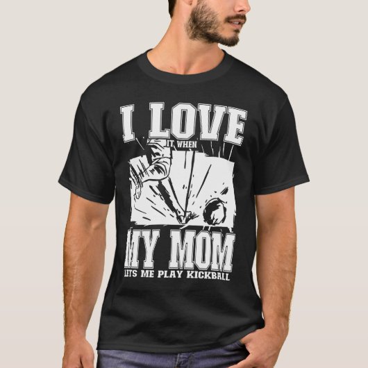 Kickball Player Kinder T-shirt (Voorkant)