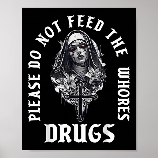 Kickball speler hier gewoon kick grappige sporten poster (Voorkant)