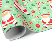 Kickball Sport Vakantie Gift Cadeaupapier (Rol Hoek)