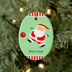 Kickball Sports Collectible Keramisch Ornament