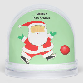 Kickball Sports Holiday Gift Sneeuwbol